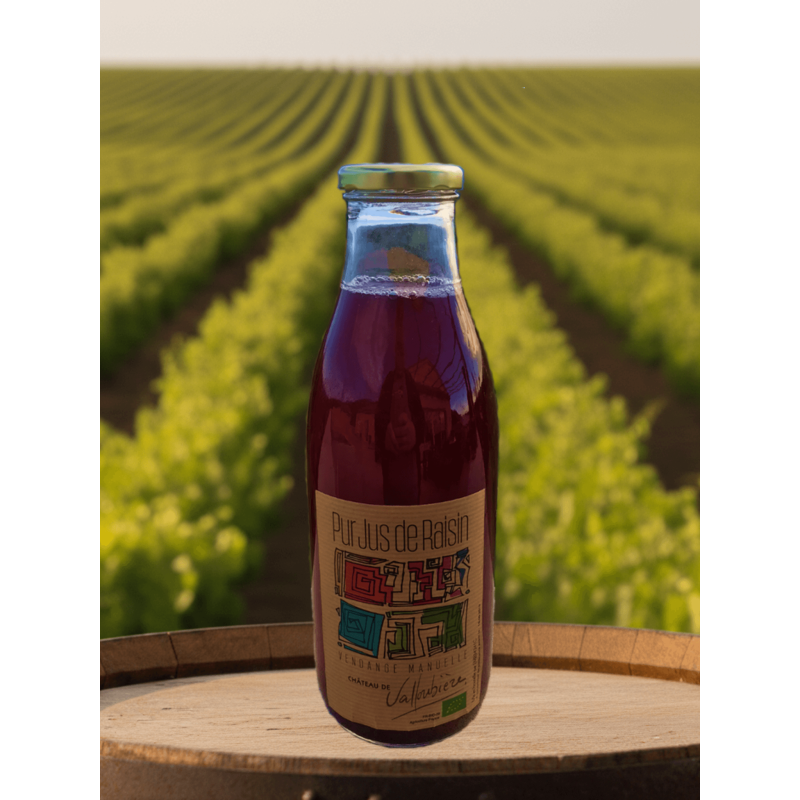 Pur Jus de raisin rouge