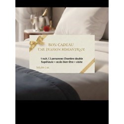 1 nuit / 2 personnes Chambre double Supérieure + accès bien-être + visite